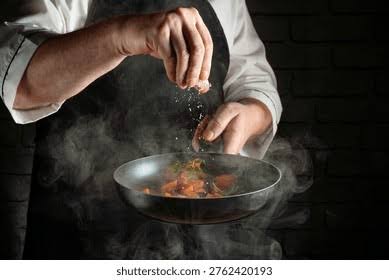 Je cuisine chez vous